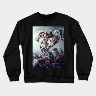 Skeleton Queen Crewneck Sweatshirt